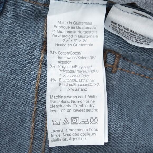 Madewell 10" High Rise Skinny Jeans Size 25T - Picture 6 of 8